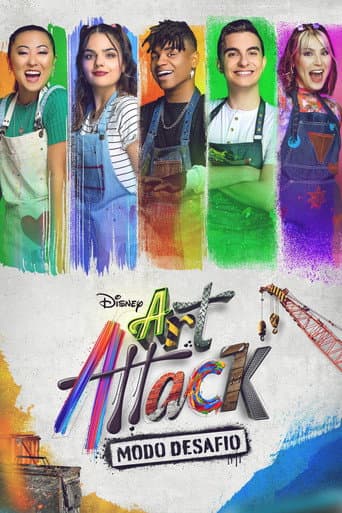 Art Attack: Challenge Mode