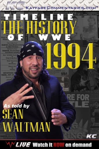 Timeline The History of WWE – 1994 – As Told By Sean Waltman