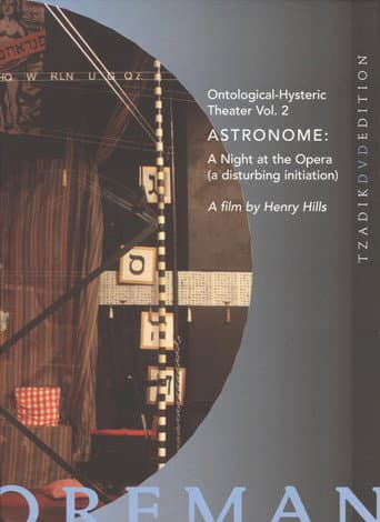 Astronome: A Night at the Opera (A Disturbing Initiation)