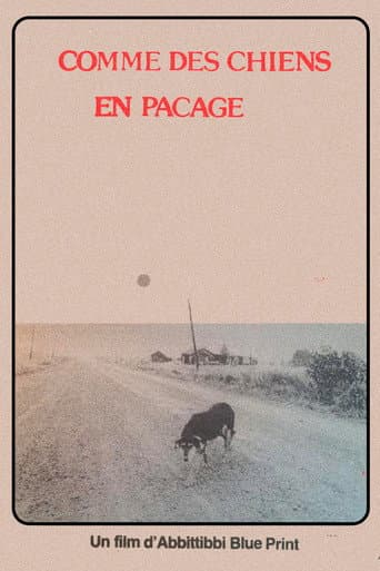 Comme des chiens en pacage