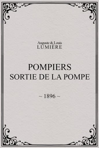 Pompiers : sortie de la pompe