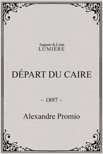 Départ du Caire