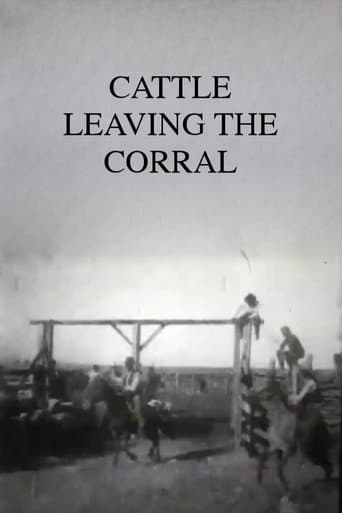 Cattle Leaving the Corral