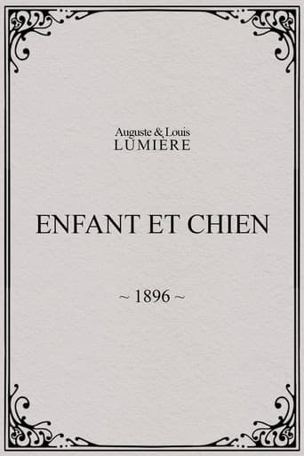 Enfant et chien