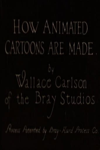 How Animated Cartoons Are Made