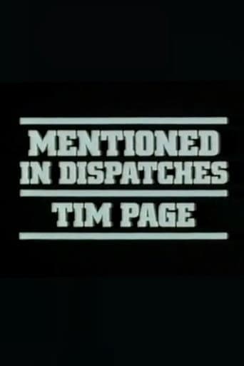 Mentioned in Dispatches