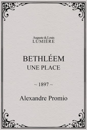 Bethléem, une place