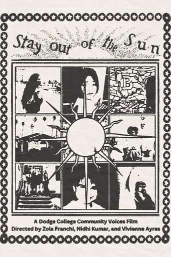 Stay Out of the Sun