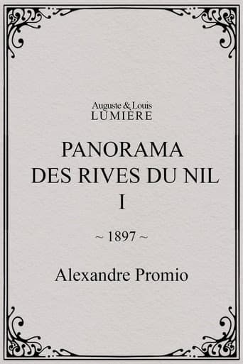 Panorama des rives du Nil, [I]