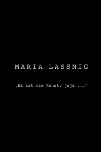 Maria Lassnig: It is The Art, that…