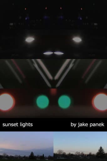 sunset lights