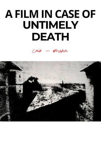 A Film in Case of Untimely Death