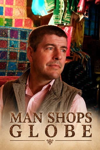 Man Shops Globe