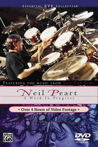 Neil Peart: A Work in Progress