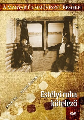 Estélyi ruha kötelező