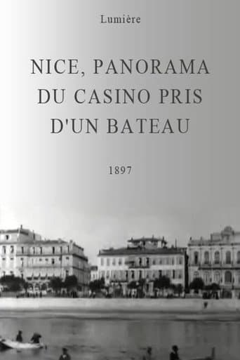 Panorama du casino pris d'un bateau