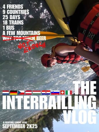 The Interrailing Vlog