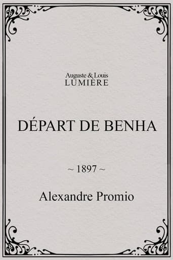 Départ de Benha