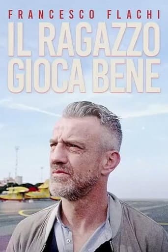 Il ragazzo gioca bene