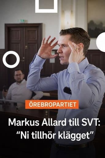 Markus Allard siktar mot riksdagen