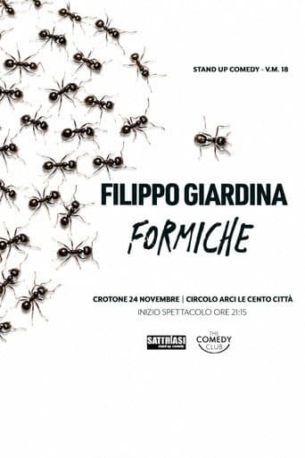 Filippo Giardina: Formiche