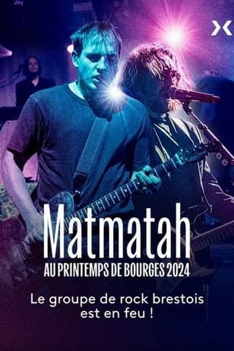 Matmatah au Printemps de Bourges 2024