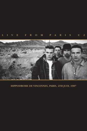 U2 Live from Paris