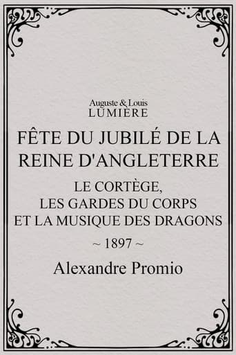 Fête du jubilé de la reine d'Angleterre : le cortège, les gardes du corps et la musique des dragons