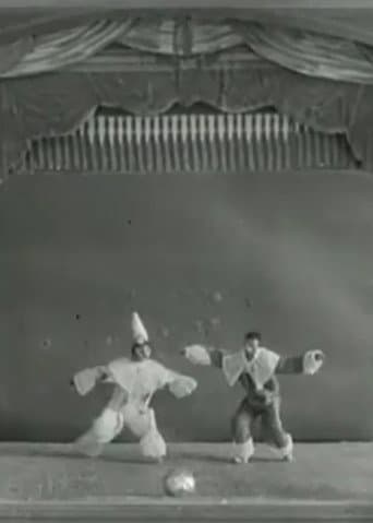 Pierrot, Harlequin and a Ball