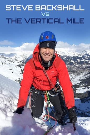 Steve Backshall vs The Vertical Mile