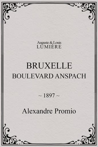 Bruxelles, Boulevard Anspach