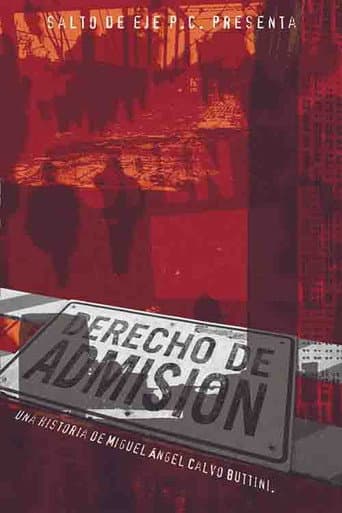 Derecho de admisión