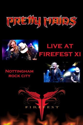 Pretty Maids: Live at Firefest XI - The Final Fling