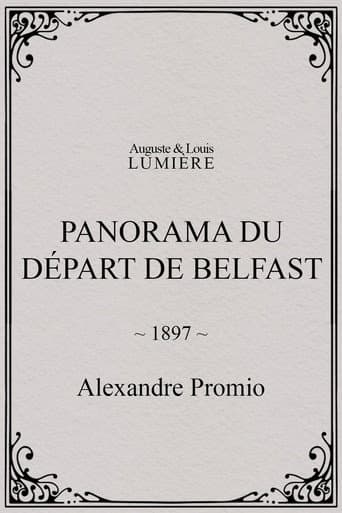Panorama du départ de Belfast
