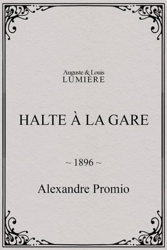 Halte à la gare
