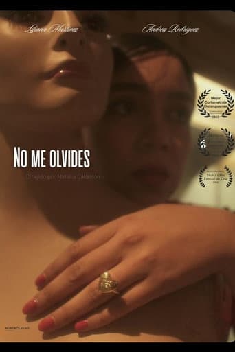 No me olvides