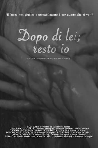 Dopo di lei; resto io