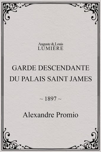 Garde descendante du Palais Saint James