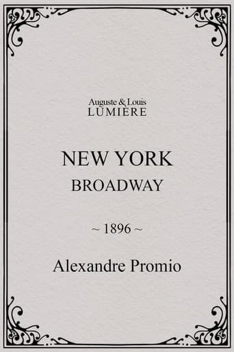 New York, Broadway