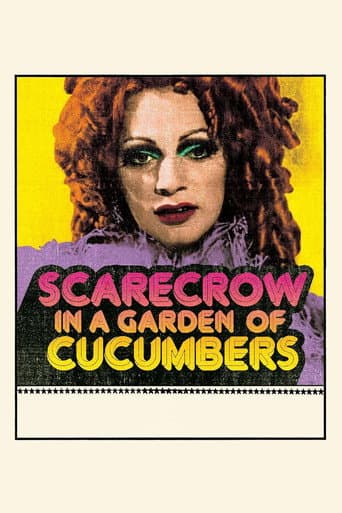 Scarecrow in a Garden of Cucumbers