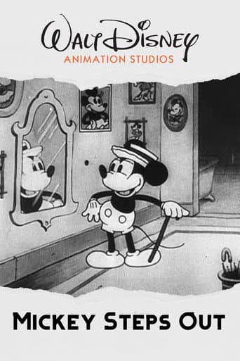 Mickey Steps Out