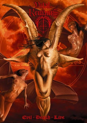 Vital Remains: Evil Death Live
