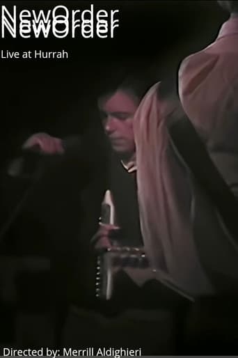 New Order: Live at Hurrah
