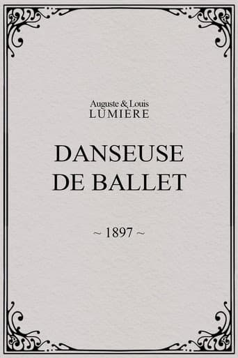 Danseuse de ballet