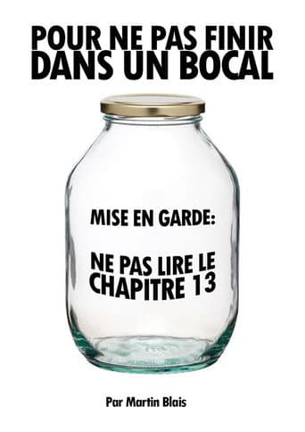So That One Does Not End Up In a Jar