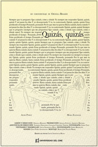 Quizás, quizás