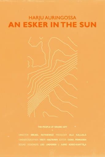 An Esker in the Sun