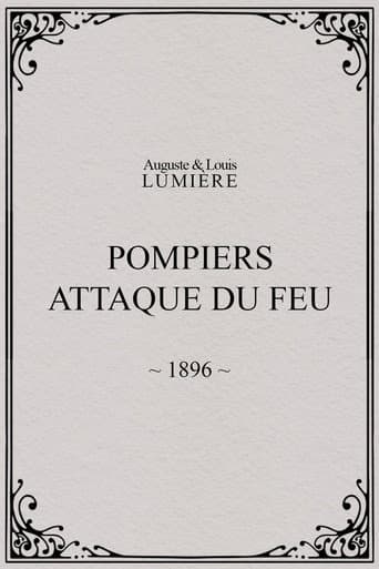 Pompiers : attaque du feu