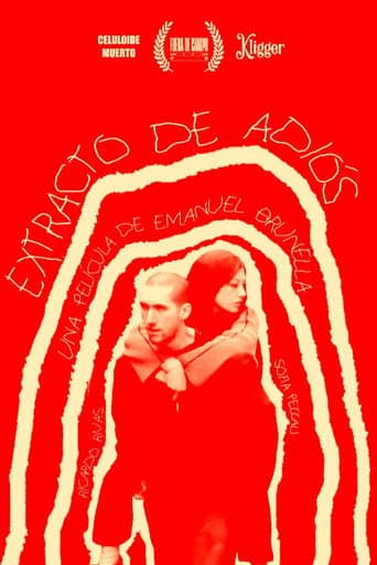 Extracto de adiós