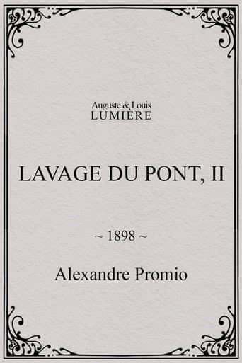 Lavage du pont, II